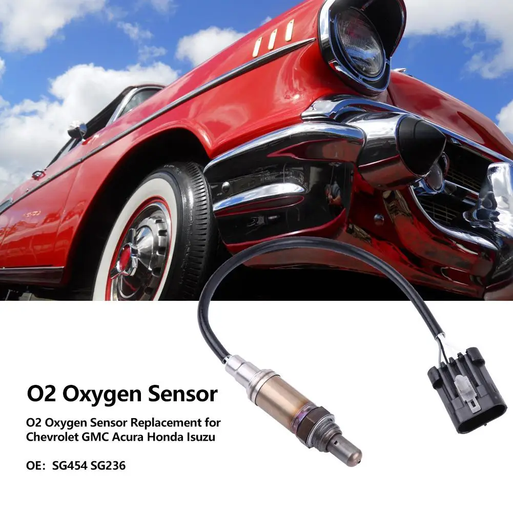 O2 кислородный датчик Замена для Chevrolet GMC Acura Honda Isuzu SG454 SG236 аксессуары automovil для модели автомобиля+ oem