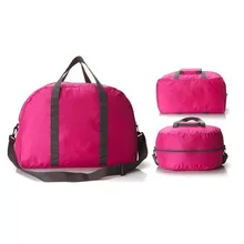 free shipping waterproof Travel Big Size Foldable Luggage Bag woman bag man walk bag
