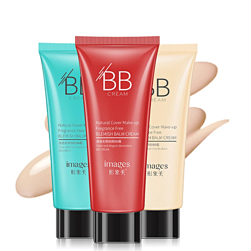 BOB Brand 40 BB CC Cream Brighten Concealer Makeup BB Cushion Foundation Long Lasting Waterproof Face Whitening BB Cream Makeup