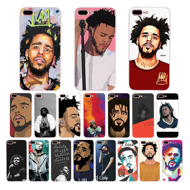 Rap J Cole Born Sinner Мягкий силиконовый чехол для Apple iPhone XS Max XR X 6 6S 7 8 Plus 5 5S SE 10 TPU Чехлы