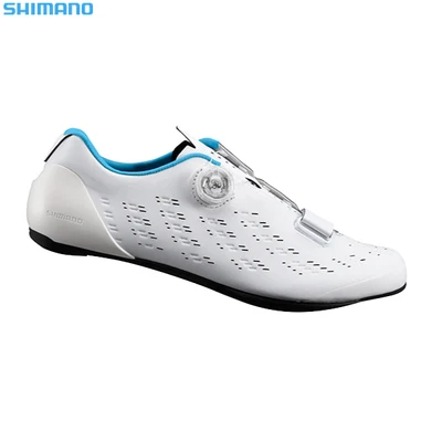 SHIMANO SH RC5/9 SPD SL обувь для шоссейного велосипеда оборудование для верховой езды велосипедный замок обувь BOA Регулируемая дышащая обувь - Цвет: RP9 White