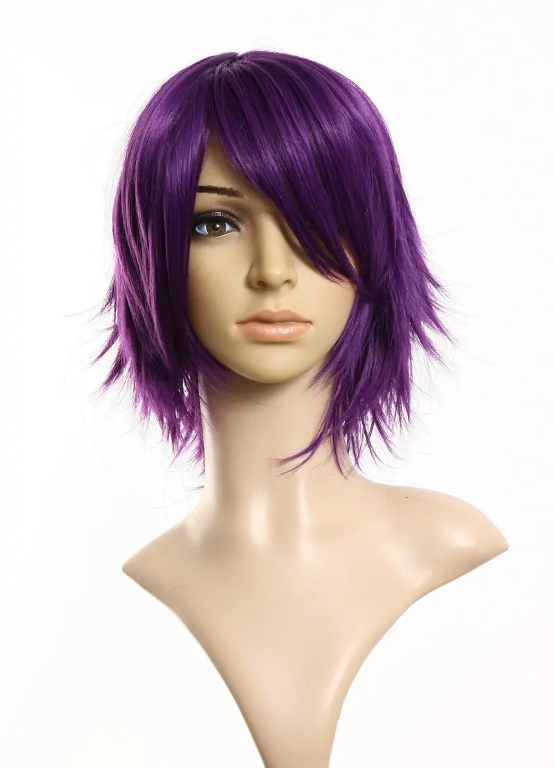 wigs purple
