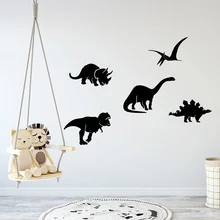 Fashion Animal Dinosaur Self Adhesive Vinyl Wallpaper Waterproof Wall Decals Wall Decals Fashion Animal Dinosaur Self Adhesive Vinyl Wallpaper Waterproof Wall Decals Wall Decals