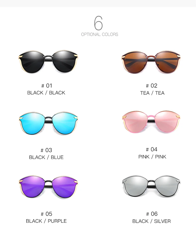 Фирменный дизайн кошачий глаз солнцезащитные очки женские поляризованные Роскошные сплав оправа+ TR90 солнцезащитные очки модные ретро Oculos De Sol Gafas