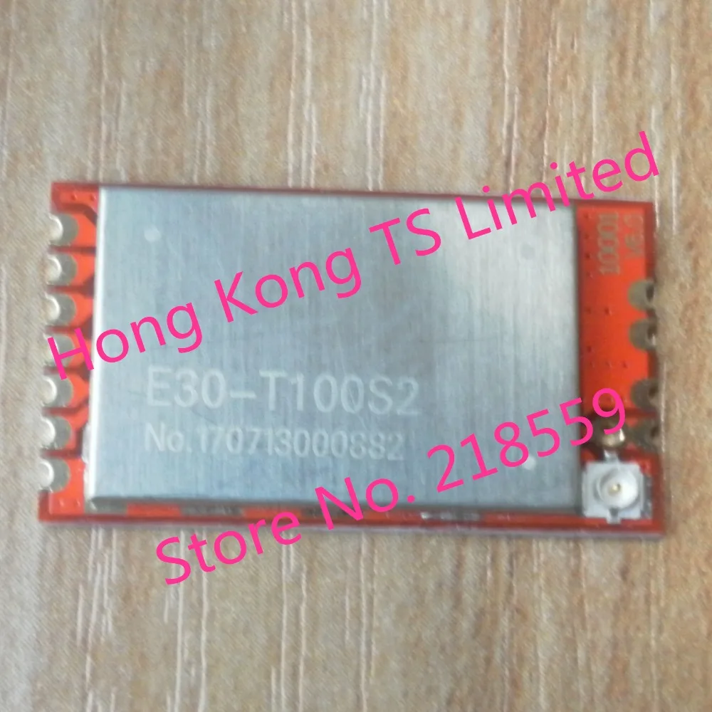 Φ 433MHz SI4438 Transceiver rf Wireless Module SMD UART E30-433T20S | Электроника