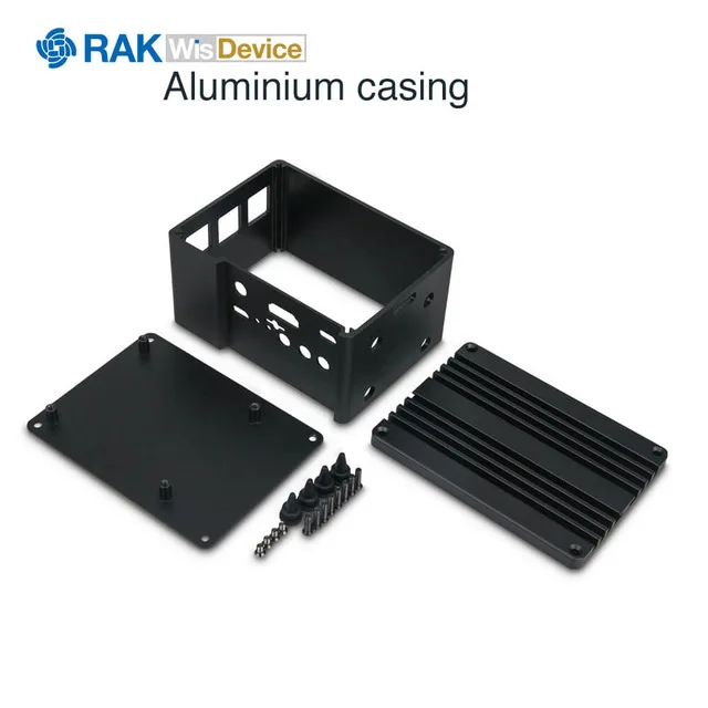 CASING Модуль концентратора платы WisLink LoRa с Raspberry Pi на основе SX1301 RAK2245 Pi HAT gps антенна Предустановленная LoRa шлюз OS - Цвет: CASING
