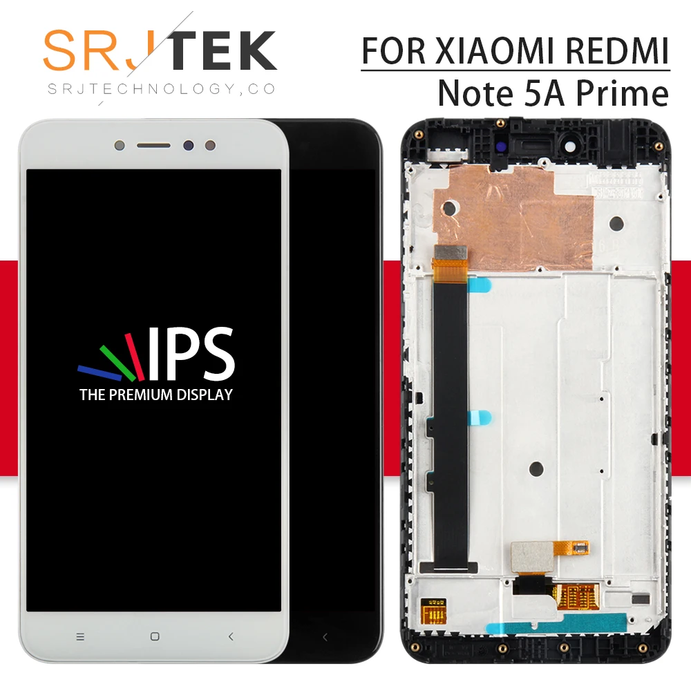 

5.5'' For Xiaomi Redmi Note 5A Prime Pro LCD Touch Screen Digitizer + frame Replacement Note 5A Display 3GB/32GB Version