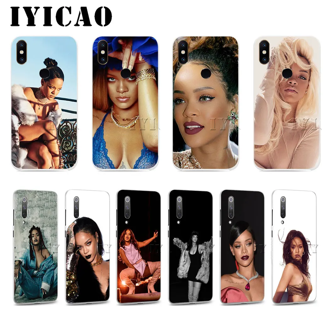 IYICAO Rihanna artSoft Case for Huawei 6A 7A 8X 8 Lite Pro 7 3G 7C 5.99in Nova 4 3 3i 2i 8C 9 10 Cover | Мобильные телефоны и