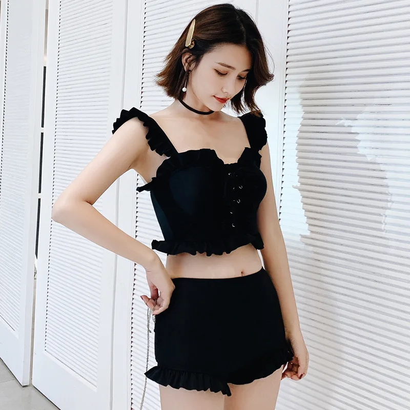 Купальник для девочек, танкини, купальные костюмы женские купальники, бикини, бразильский женский пуш-ап, высокая талия, сексуальный