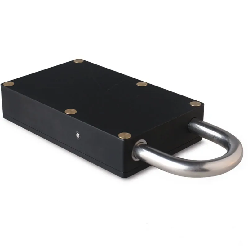 Rechargeable Bluetooth Smart Lock Waterproof Keyless Remote Control Locker Outdoor Anti Theft PadLock  5