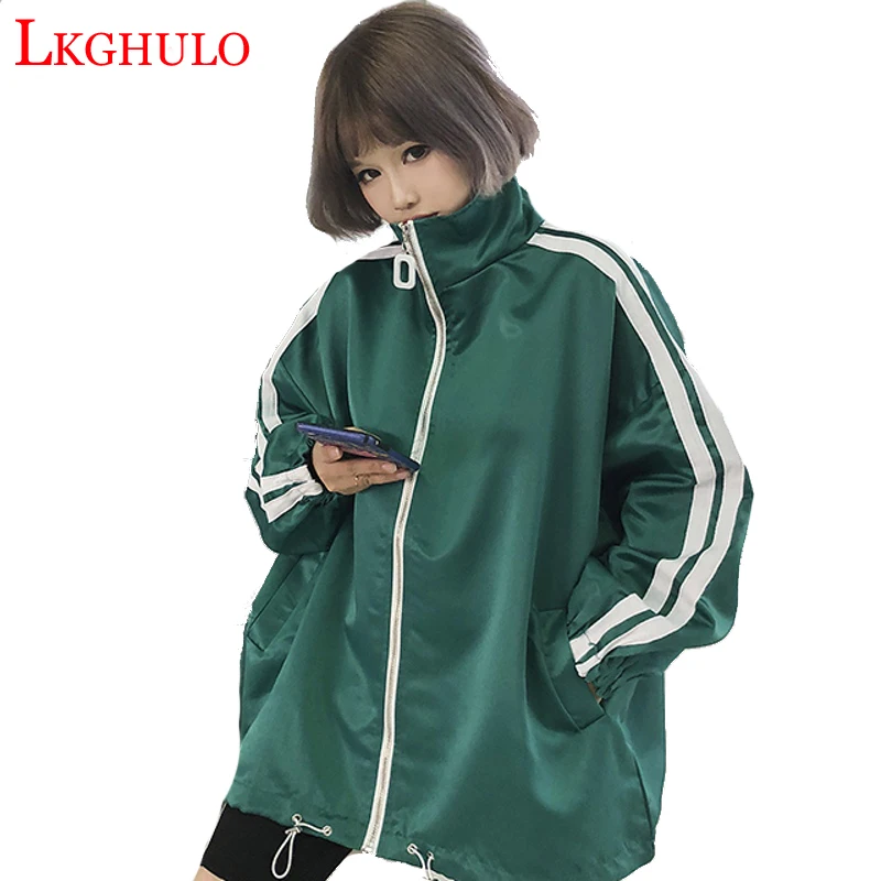 Aliexpress.com : Buy 2018 Spring Autumn Hooded Windbreaker