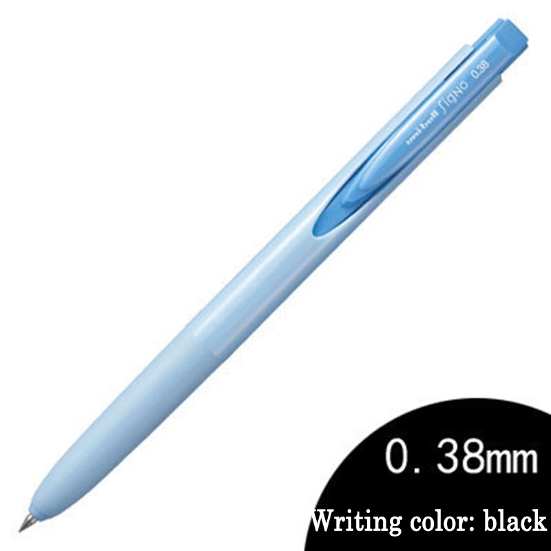 1 шт Uni ball Signo RT1 обновление UMN155 0,38 мм Цвет Mitsubishi гель/Nutural ручка для подписи Канцелярские и школьные принадлежности - Цвет: UMN-155 green