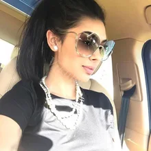 Элитный бренд половина Рамки круглый Солнцезащитные очки для женщин Для женщин Ретро покрытие очки зеркало Светоотражающие объектива модные Защита от солнца очки для женщин UV400