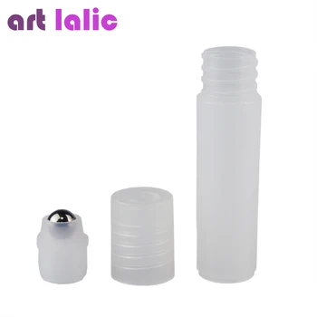 

5 Pcs 5ml Roll On Perfume Bottle Mini Lotion Container Cosmetic Liquid Container Sample Test Bottle