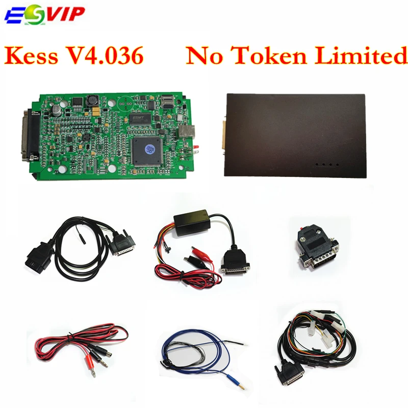 

DHL free No Token Limited KESS V2.30 full set Manager Tuning Kit Kess V2 V4.036 ECU Chip Tuning Universal Car ECU Programmer