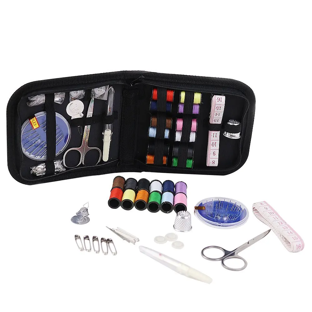 

Multi-function Travel Sewing Kit Sewing Box Stitch Needle Thread Storage Bag DIY Fabric Craft Bag Sewing Tools Set Gifts For Mom