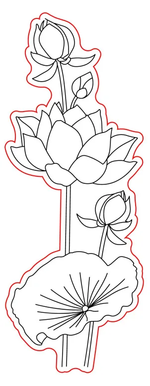 

French Transparent Clear Stamps for DIY Scrapbooking/Card Making/Kids Christmas Fun Decoration Supplies