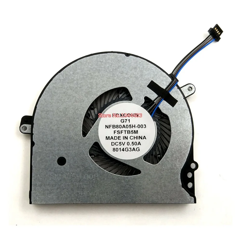 Вентилятор охлаждения для ноутбука HP Pavilion 15 CC CC708TX CC715TX CC710TX Кулер 927918 001 новый