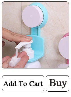Luluhut Пластиковая Полка для ванной комнаты настенный держатель для зубной пасты многоразовый бесшовный держатель для ванной комнаты