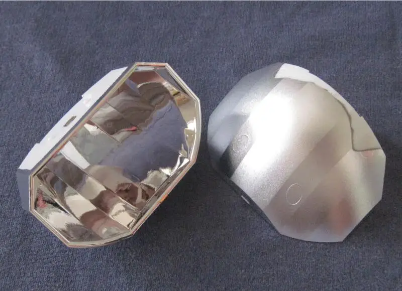 

#KMU-67 Bicycle Light Reflective Cup, Size: 67X31.5X39.4mm, Suitable for: CREE XPE , Angle: 45 , Aluminum Coating , PMMA