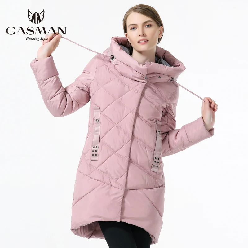 GASMAN 2018 Women Hooded Warm Parka Fashion Women Winter Thickening Down Jacket Hooded Warm Overcoat Women Brand Casual Jacket GASMAN 2018 Women Hooded Warm Parka Fashion Women Winter Thickening Down Jacket Hooded Warm Overcoat Women Brand Casual Jacket