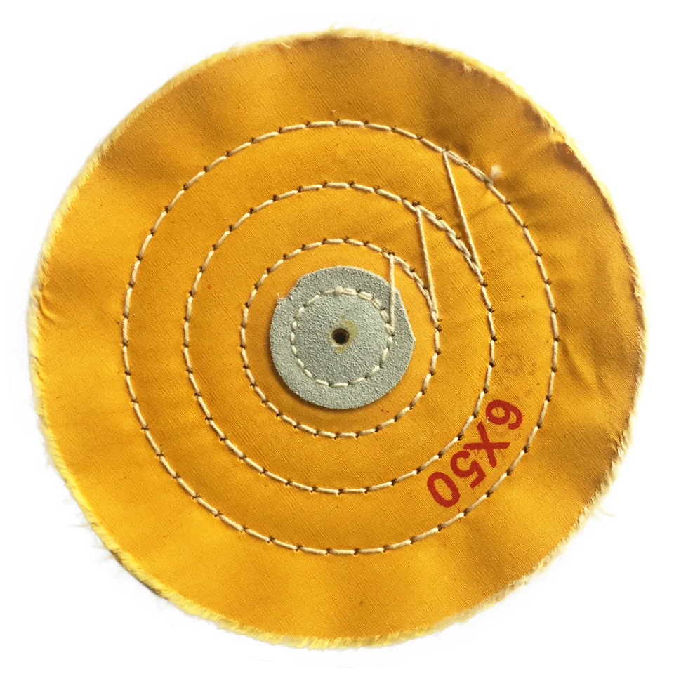 4"BUFFING POLISHING WHEELS for Bench Grinder Brand New Buffing Polish