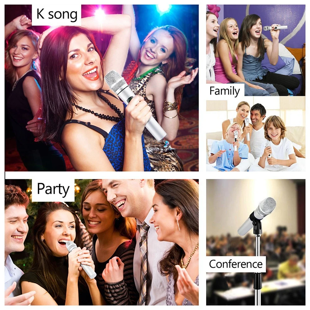 Wireless Microphone Karaoke professional Studio