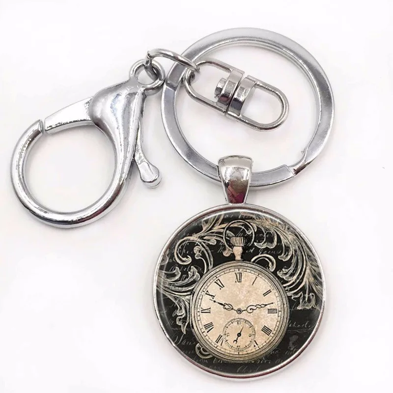 Jsilver keychain.