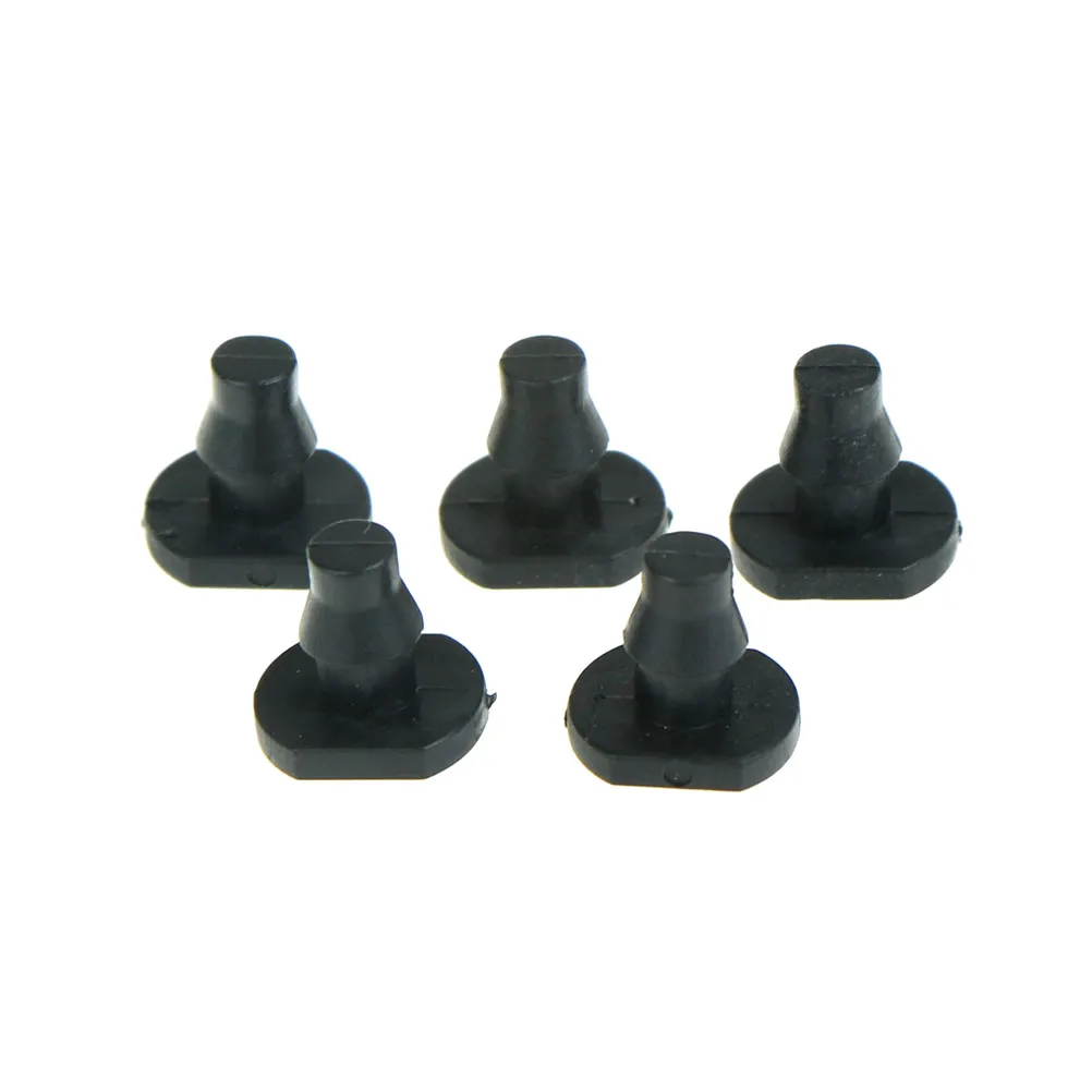 50pcs 4 / 7mm Irrigation Hose End Plug 1/4 Inch Hose Plug For Garden