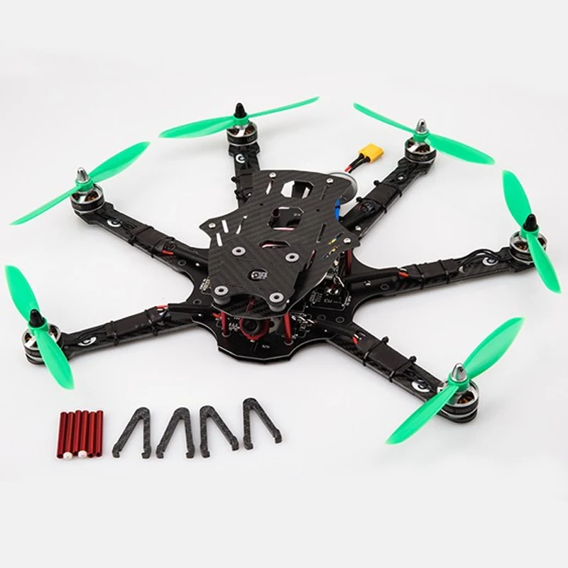 RCTIMER Argonaut 370mm PLUS FPV Racing font b Drone b font Kit font b Camera b