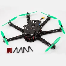 RCTIMER Argonaut 370mm PLUS FPV Racing font b Drone b font Kit font b Camera b