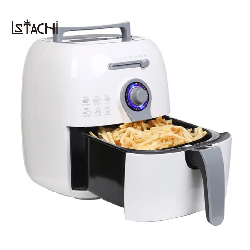 

LSTACHi Smokeless Electric Air Fryer Household Type Oil-free Deep Fryer Safe Healthy Electric Oven Hot Fume Free Air Cooker