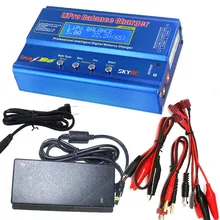 SKYRC оригинальным зарядным устройством IMAX B6 RC Lipo NiMh аккумулятор цифровое балансовое зарядное устройство с адаптером питания