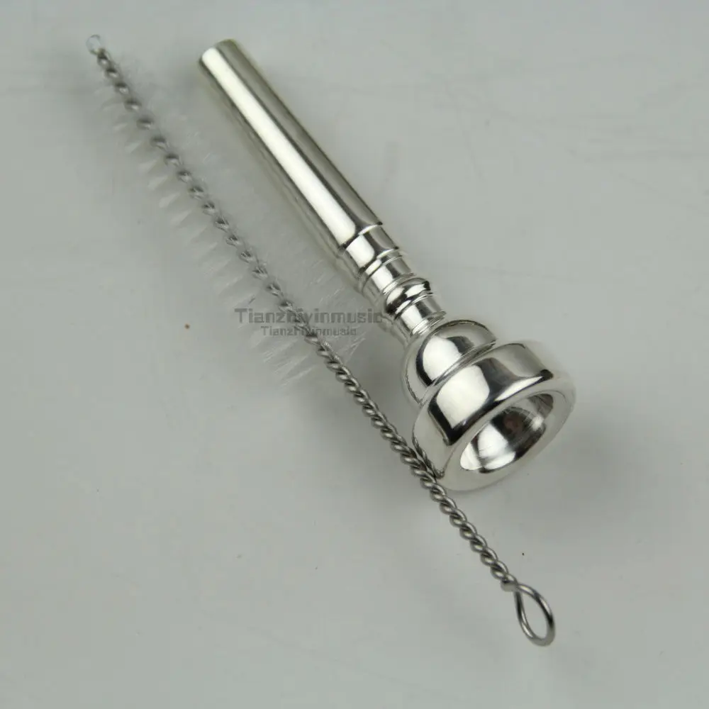 NEW trumpet mouthpiece brush+mouthpiece brushin Brass Parts