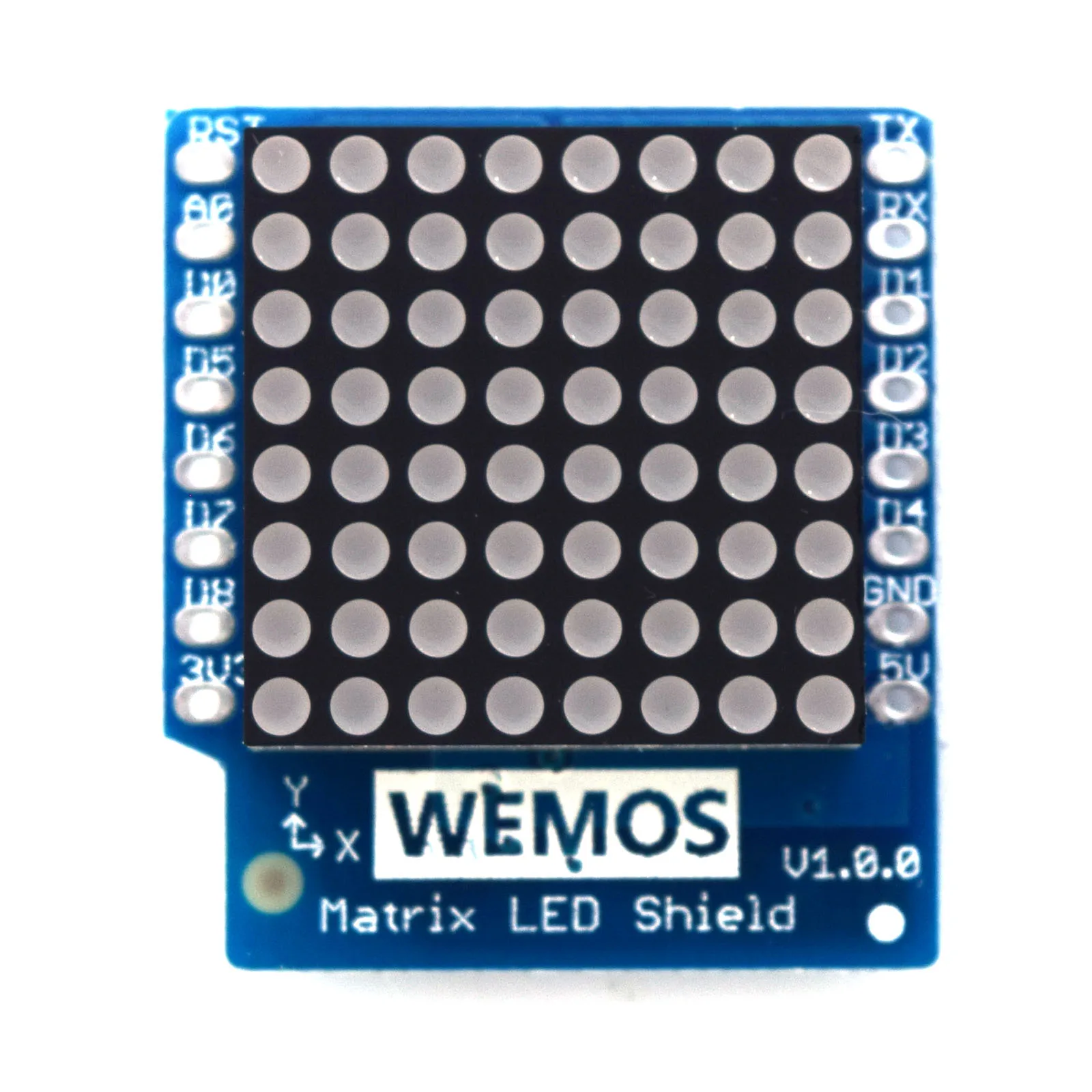 Матричный светодиодный экран V1.0.0 для WEMOS D1 mini|d1 mini|wemos d1 miniwemos |