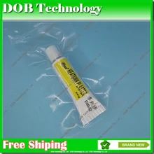 100 шт./лот Процессор GPU Термальность силиконовая смазка Соединение Клей охлаждения вставить тепло звезды-922