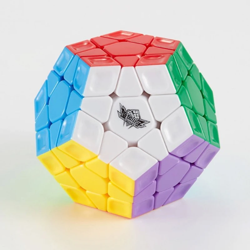 

Megaminx Magic Cube Stickerless 12 Sides Puzzle Cubo Magico Educational Toys for Children Gifts
