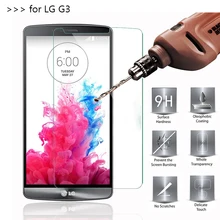 2.5D 0.26 мм 9 H Премиум закаленное Стекло для LG G3 D855 D850 D851 D850 F400 Vs985 Экран протектор Закаленное защитная пленка *