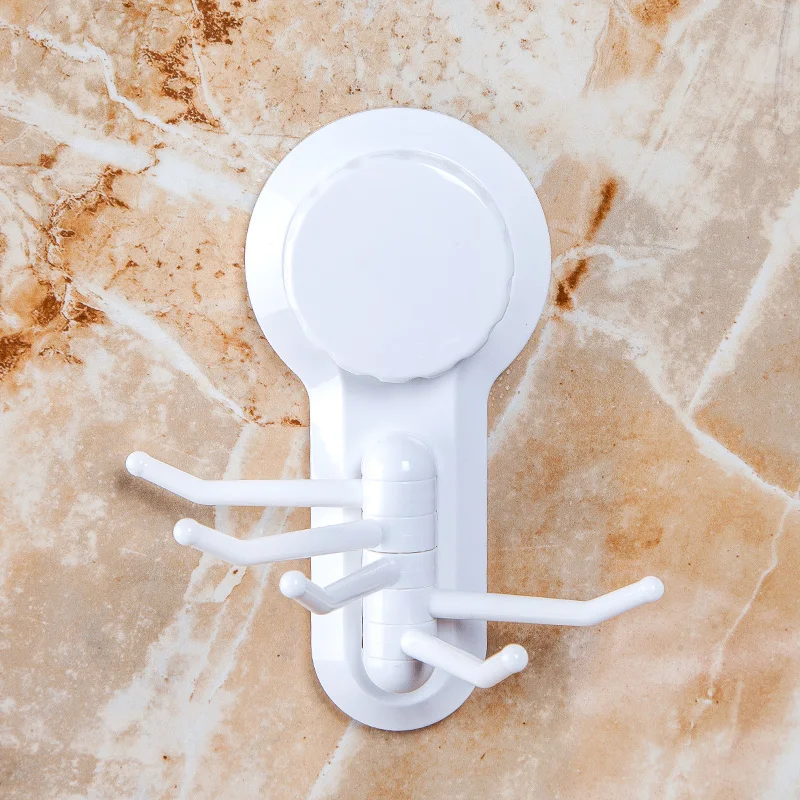 LeLuo bathroom hook Accessories Suction Cup Hook Kitchen Wall Storage
