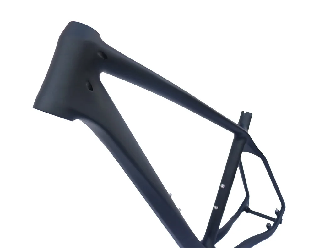 FCFB полный углеродного волокна горный велосипед рамки высокое качество 27.5er MTB рама, 16/18 дюймов, BSA матовый черный супер кадр 1050 г