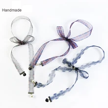 Для женщин завязками вечерние бабочка галстук Творческий плед шеи галстук многофункциональный долго лентой и бантом модные женские рубашка Accessori