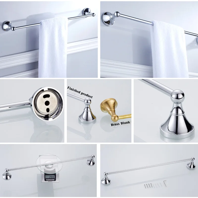 chrome towel bar 3
