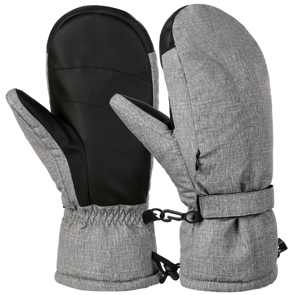 Vbiger Men Women Ski Gloves Warm Winter Gloves Casual
