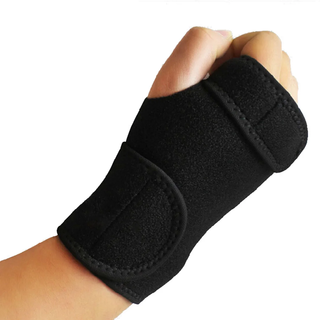 Горячая браслет бинт ортопедическая рука Скоба поддержка запястья палец шина карпальный туннель - Цвет: Right