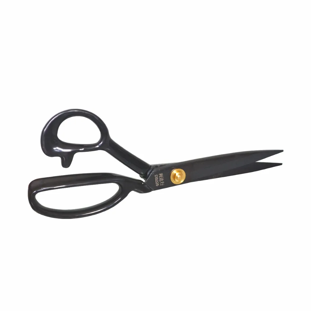 

1Pc 10inch Professional Dressmaking Scissor Shears Textile Leather denim Scissor Decorative Triangle Edge Shears Sewing Tailor
