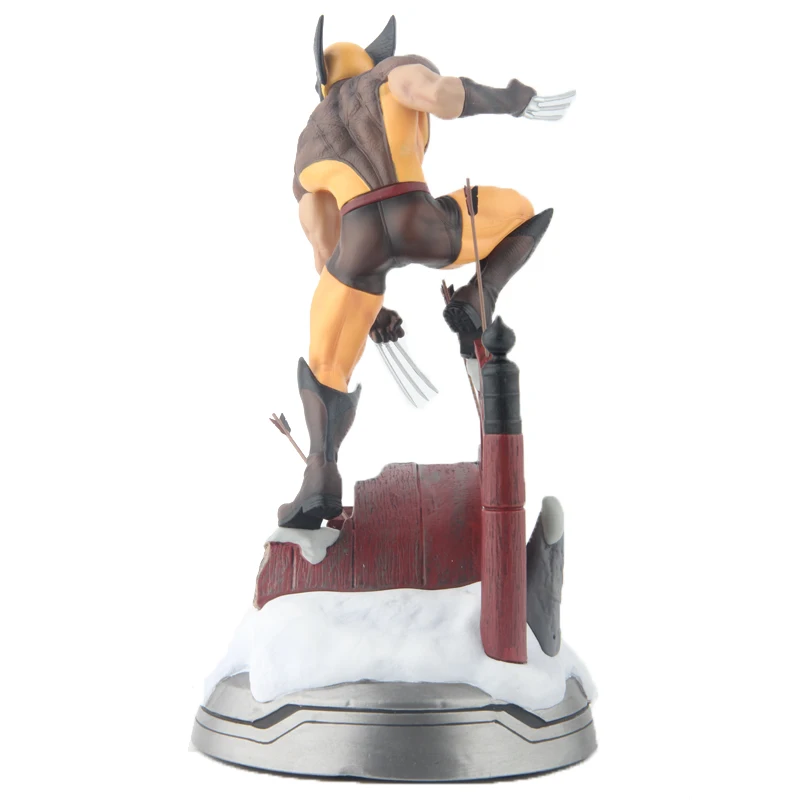 Фигурка Росомахи Logan Justice League ARTFX+ X Force Statue X MEN Weapon 26 см 10"