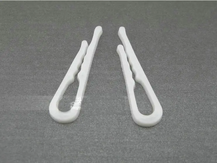 freeshipping 500pcs/lot 50mm Plastic Shirt Clips Garment clothes pin