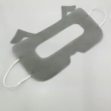 100 шт. серого цвета с изображением кролика одноразовый гигиенический маска для глаз для Oculus Rift CV1 Очки виртуальной реальности VR virtdset для ps4 pro