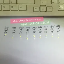 Для Ремонт lcd-телевизоров светодиодный ТВ подсветка Светодиодные полосы света с светоизлучающий диод светодиодный 3535 4020 7032 3030 2835 каждый 10 шт