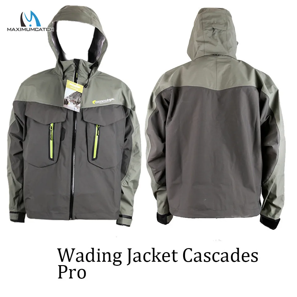 Maximumcatch Водонепроницаемая Летающая рыболовная болотная куртка дышащая болотная куртка одежда M/L/XL